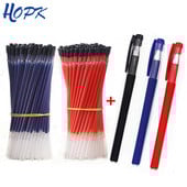 13pcs/Lot 0,38mm Uredska gel olovka Set za punjenje Olovka za potpis Crvena Plava Crna Tinta Štap za punjenje za Ručke Školski pribor Pribor