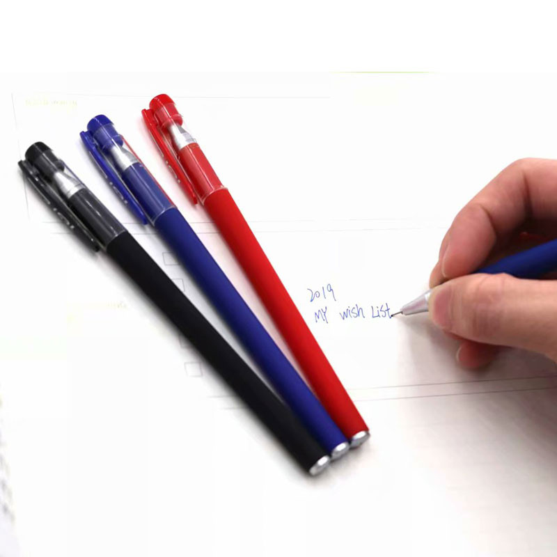 13pcs/Lot 0,38mm Uredska gel olovka Set za punjenje Olovka za potpis Crvena Plava Crna Tinta Štap za punjenje za Ručke Školski pribor Pribor