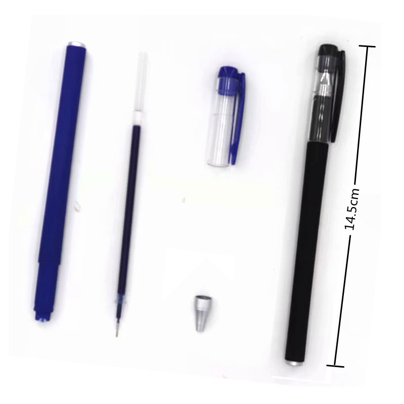 13pcs/Lot 0,38mm Uredska gel olovka Set za punjenje Olovka za potpis Crvena Plava Crna Tinta Štap za punjenje za Ručke Školski pribor Pribor