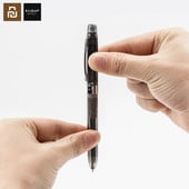 Youpin Kinbor 3-smjerne višenamjenske olovke 0,5 mm crna crvena gel olovka s punjenjem mehanička olovka ekskluzivna gumena uredska škola