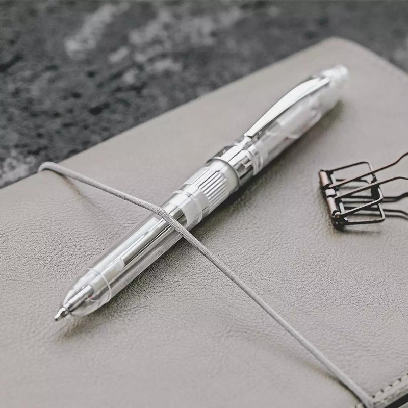 Youpin Kinbor 3-smjerne višenamjenske olovke 0,5 mm crna crvena gel olovka s punjenjem mehanička olovka ekskluzivna gumena uredska škola