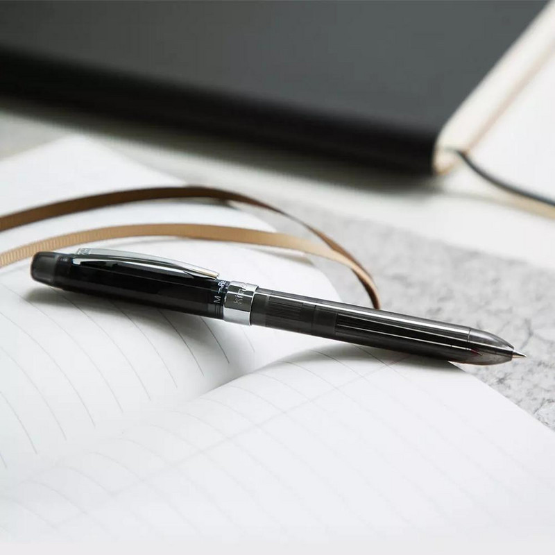 Youpin Kinbor 3-smjerne višenamjenske olovke 0,5 mm crna crvena gel olovka s punjenjem mehanička olovka ekskluzivna gumena uredska škola