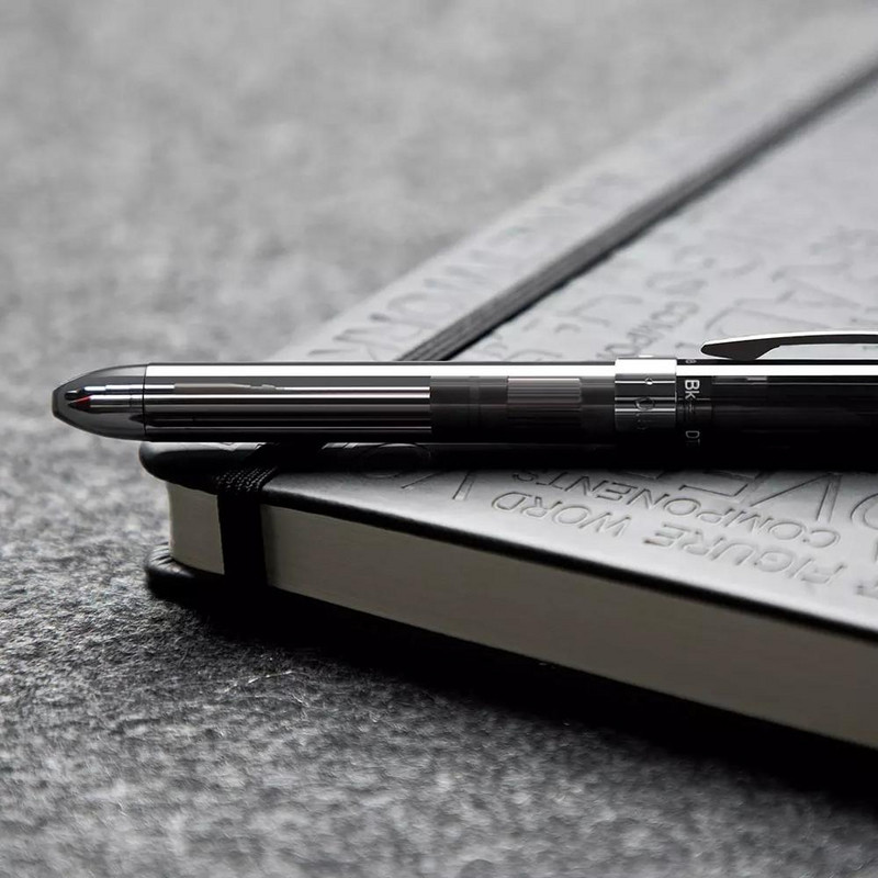 Youpin Kinbor 3-smjerne višenamjenske olovke 0,5 mm crna crvena gel olovka s punjenjem mehanička olovka ekskluzivna gumena uredska škola