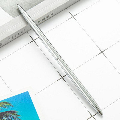 Laserski prilagođeni logotip Metalna kemijska olovka Hotelski šalterski znak Gel olovke Poslovni darovi Osobnost Školski uredski pribor Olovke