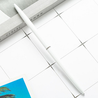 Laserski prilagođeni logotip Metalna kemijska olovka Hotelski šalterski znak Gel olovke Poslovni darovi Osobnost Školski uredski pribor Olovke