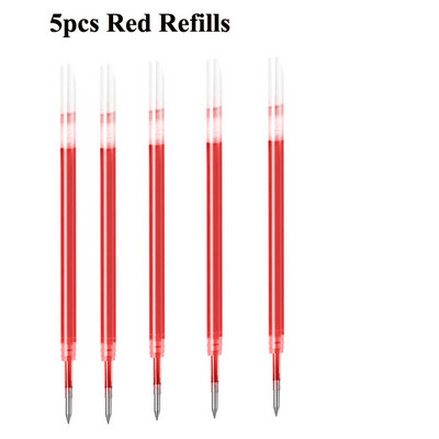Nusign Twist gēla pildspalva 0,5 MM melnas tintes krāsa Krāsainas neitrālas zīmju pildspalvas Rotary Switch gludas rakstīšanas rīki Kancelejas preces