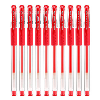 Set de stilouri cu gel de 18 buc Rechizite școlare Negru Albastru Roșu Cerneală Culoare 0,5 mm Pix Kawaii Pix Studenți Papetărie de birou școală