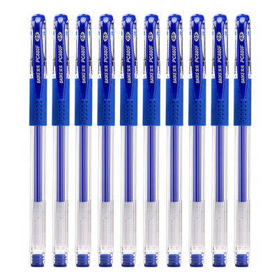 Set de stilouri cu gel de 18 buc Rechizite școlare Negru Albastru Roșu Cerneală Culoare 0,5 mm Pix Kawaii Pix Studenți Papetărie de birou școală