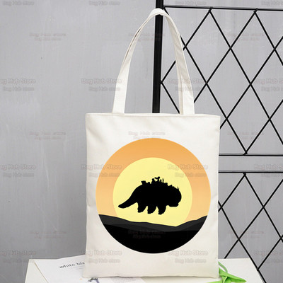 Avatar The Last Airbender Shopping Bag Trgovina torbica Bolsas De Tela Tote Bolsa Nomad Cartoon Tribe Shopping Bag Torbica od jute