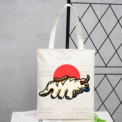 Avatar The Last Airbender Shopping Bag Trgovina torbica Bolsas De Tela Tote Bolsa Nomad Cartoon Tribe Shopping Bag Torbica od jute