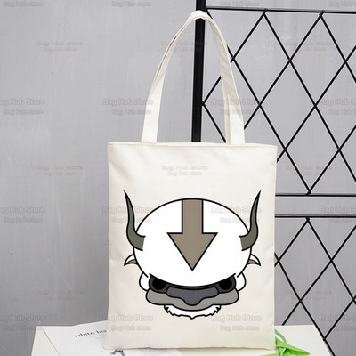 Avatar The Last Airbender Shopping Bag Trgovina torbica Bolsas De Tela Tote Bolsa Nomad Cartoon Tribe Shopping Bag Torbica od jute