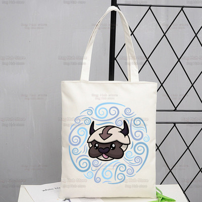 Avatar The Last Airbender Shopping Bag Trgovina torbica Bolsas De Tela Tote Bolsa Nomad Cartoon Tribe Shopping Bag Torbica od jute