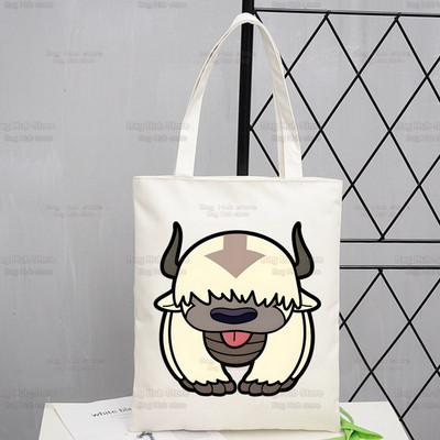 Avatar The Last Airbender Shopping Bag Trgovina torbica Bolsas De Tela Tote Bolsa Nomad Cartoon Tribe Shopping Bag Torbica od jute