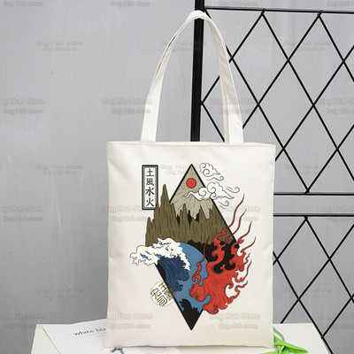 Avatar The Last Airbender Shopping Bag Trgovina torbica Bolsas De Tela Tote Bolsa Nomad Cartoon Tribe Shopping Bag Torbica od jute