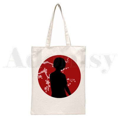 Kozume Kenma Haikyuu!! Nekoma High School Kuroo Ručne torbe Torbe na rame Ležerna kupovina Ženska torba Elegantna platnena torba