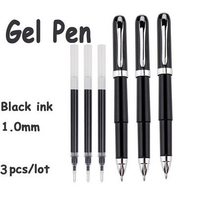 Geelpliiats 0,5–0,7–1,0 mm otsaga pastapliiats, suure mahutavusega, suure tindiga kirjutamine ülisujuv signatuurpliiats kontori- ja koolitarbed