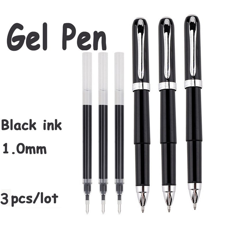 Geelpliiats 0,5–0,7–1,0 mm otsaga pastapliiats, suure mahutavusega, suure tindiga kirjutamine ülisujuv signatuurpliiats kontori- ja koolitarbed