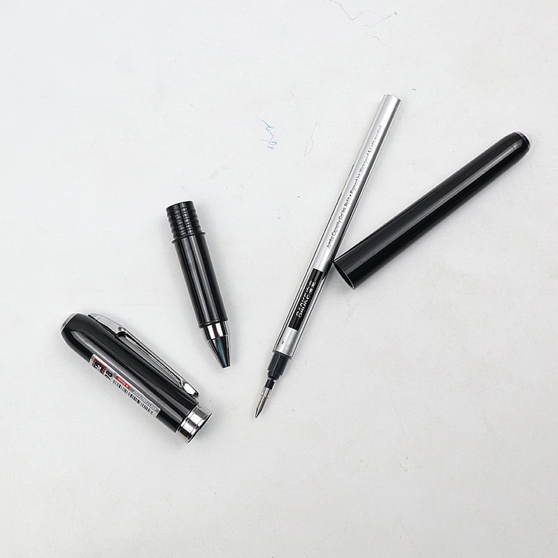 Geelpliiats 0,5–0,7–1,0 mm otsaga pastapliiats, suure mahutavusega, suure tindiga kirjutamine ülisujuv signatuurpliiats kontori- ja koolitarbed