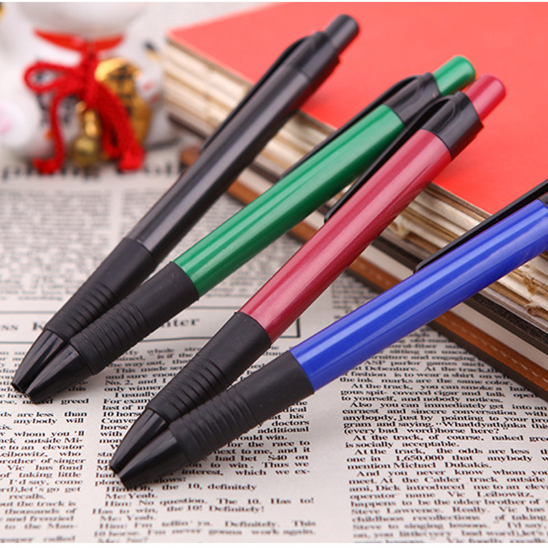 4 ks modré atramentové guľôčkové pero 0,7 mm klasické kancelárske doplnky perá papiernictvo vysoko kvalitný materiál guľôčkové pero školské potreby