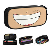 Monkey D. Luffy Smile pernice za dječake, djevojčice, jednodijelne kutije za olovke, torba, školski pribor, velikog kapaciteta