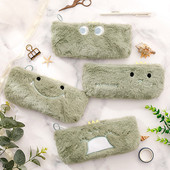 Plišana pernica Slatka ljupka pernica za djevojčice Studentska torba za olovke Pribor za pernice Torba za olovke Školski pribor