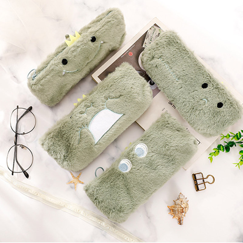 Plišana pernica Slatka ljupka pernica za djevojčice Studentska torba za olovke Pribor za pernice Torba za olovke Školski pribor