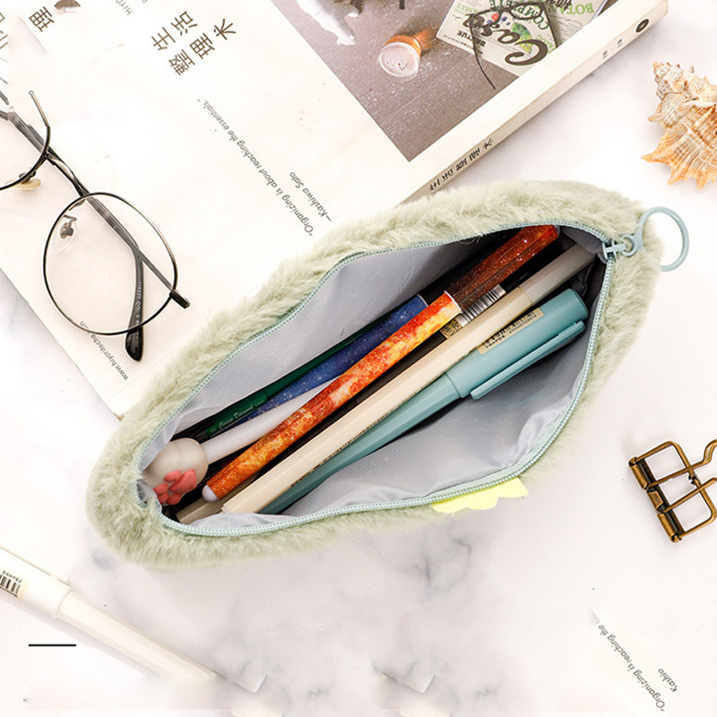 Plišana pernica Slatka ljupka pernica za djevojčice Studentska torba za olovke Pribor za pernice Torba za olovke Školski pribor