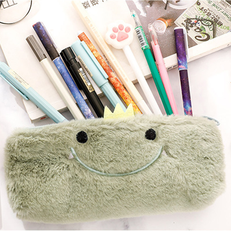 Plišana pernica Slatka ljupka pernica za djevojčice Studentska torba za olovke Pribor za pernice Torba za olovke Školski pribor