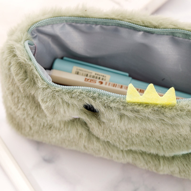 Plišana pernica Slatka ljupka pernica za djevojčice Studentska torba za olovke Pribor za pernice Torba za olovke Školski pribor