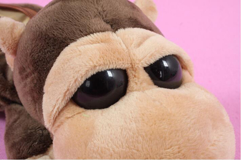 Χονδρική 2 τεμ* Kawaii Cartoon βελούδινη μολυβοθήκη για ζώα Χαριτωμένη τσάντα στυλό Σχολικά είδη Δώρο για παιδιά