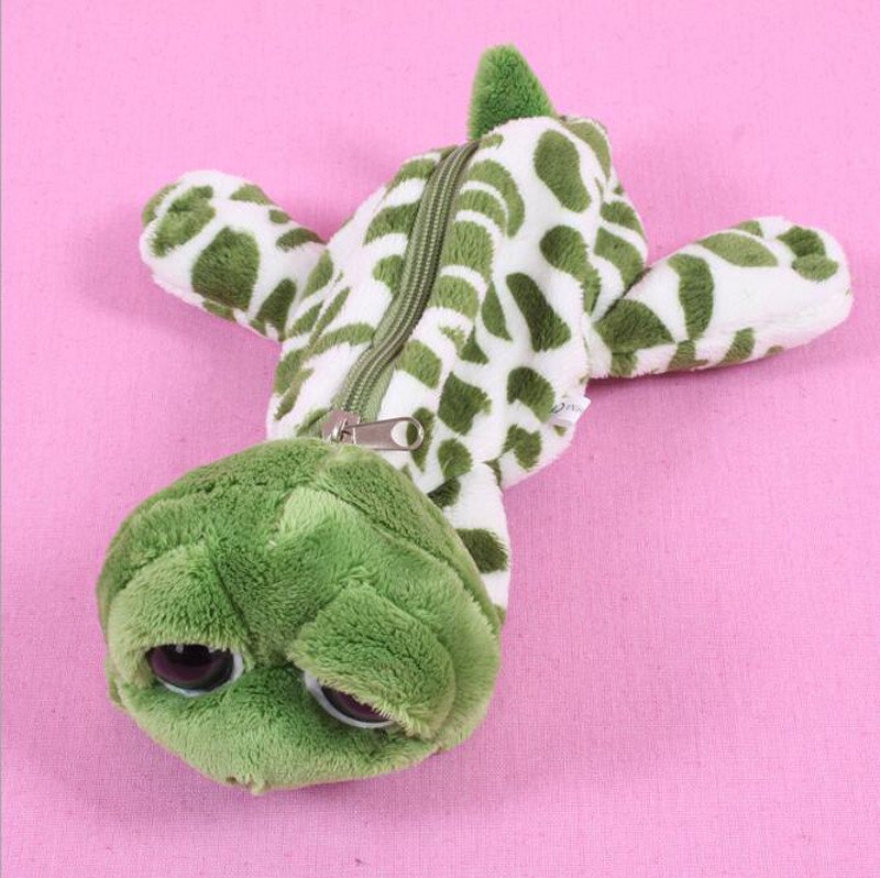 Χονδρική 2 τεμ* Kawaii Cartoon βελούδινη μολυβοθήκη για ζώα Χαριτωμένη τσάντα στυλό Σχολικά είδη Δώρο για παιδιά