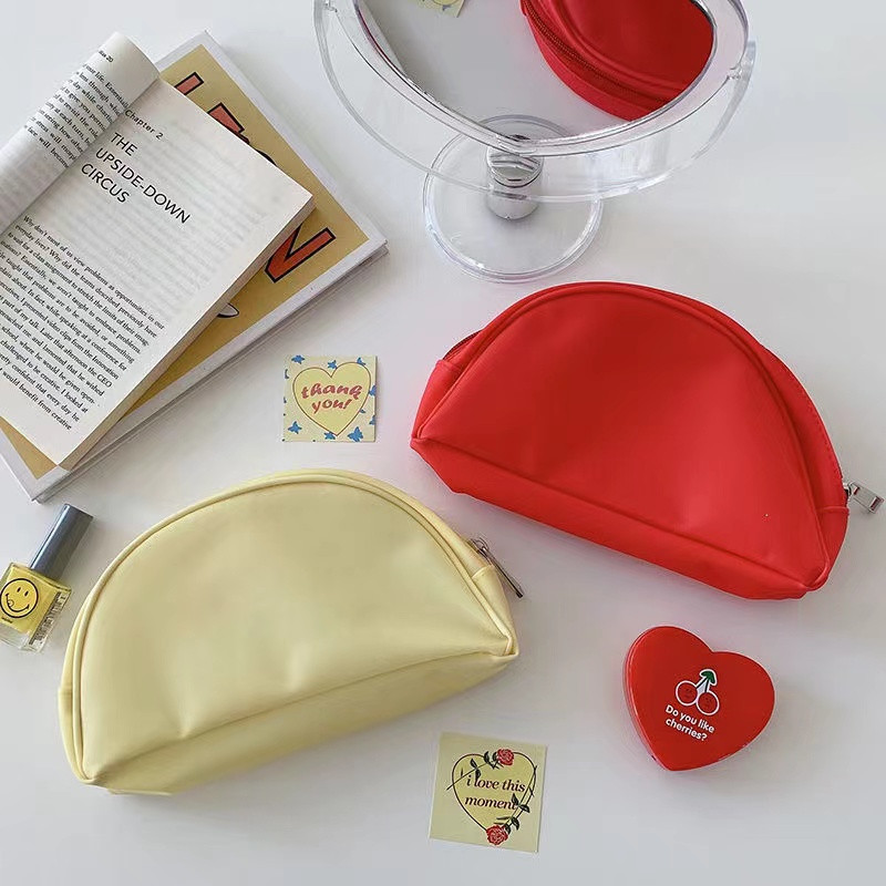 Prozirna PVC torba za pohranu Kawaii Bear Slatka pernica Studentski pribor Školski pribor Prijenosna kozmetička torba velikog kapaciteta