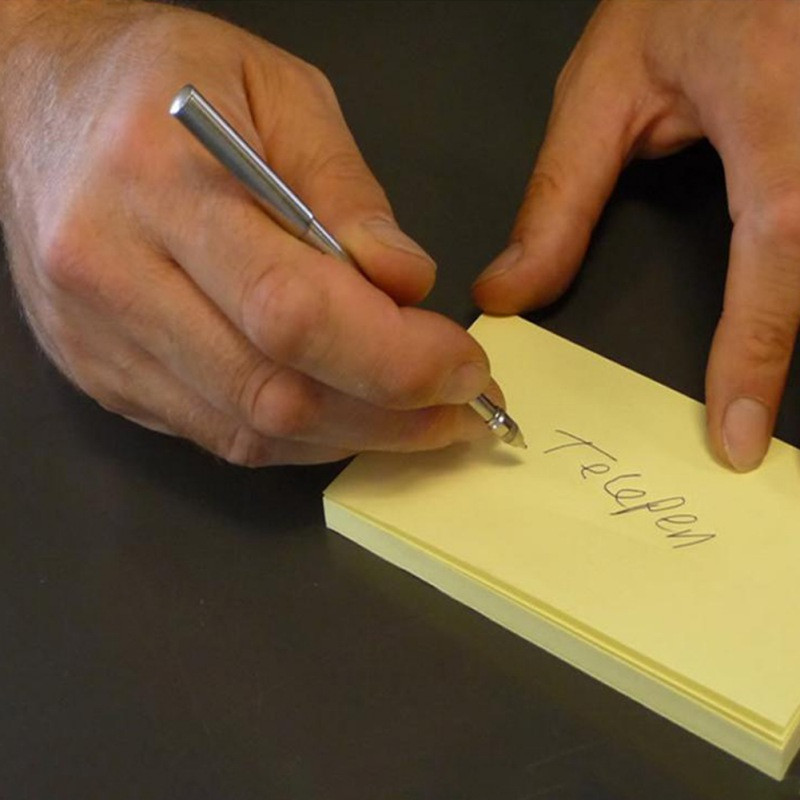 Mini metāla lodīšu pildspalva 5 tintes uzpilde Daudzfunkcionāla teleskopiskā pildspalva atslēgu piekariņš Teleskopisks lodīšu pildspalvas rīks skolas birojam