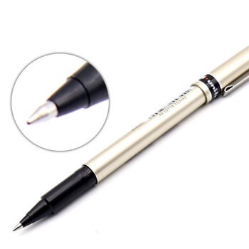 Japan Uni Uni-Ball Fine Deluxe UB-177 0,7mm Gen Ink Pen Rollerball Στυλό αδιάβροχο Μαύρο/Μπλε/Κόκκινο μελάνι Χρώμα