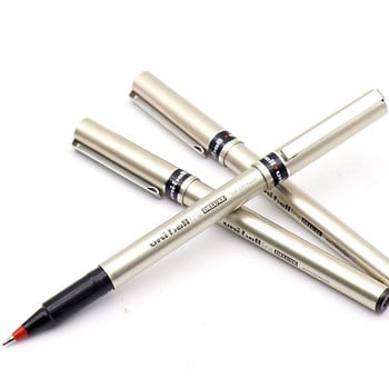 Japan Uni Uni-Ball Fine Deluxe UB-177 0,7mm Gen Ink Pen Rollerball Στυλό αδιάβροχο Μαύρο/Μπλε/Κόκκινο μελάνι Χρώμα