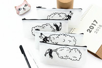 Novost Zanimljiva torba za pernice velikog kapaciteta, kutija za pohranu papira, organizator, školski pribor Escolar