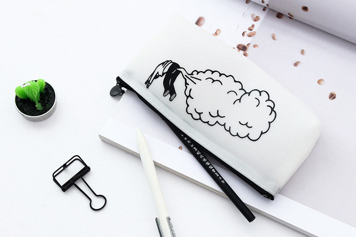 Novost Zanimljiva torba za pernice velikog kapaciteta, kutija za pohranu papira, organizator, školski pribor Escolar