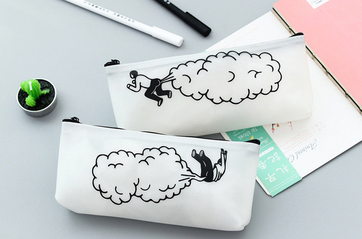 Novost Zanimljiva torba za pernice velikog kapaciteta, kutija za pohranu papira, organizator, školski pribor Escolar