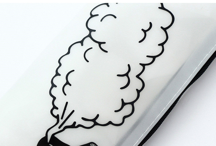 Novost Zanimljiva torba za pernice velikog kapaciteta, kutija za pohranu papira, organizator, školski pribor Escolar