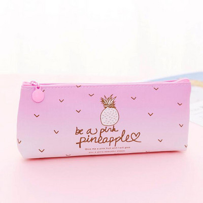 Tolltartó Kawaii PU Cortex tolltartó Iskolai tolltáskák gyerekeknek Nagy kapacitású ceruza tolltartó iskolai írószer kellékek