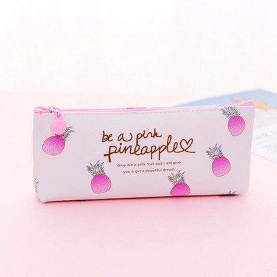 Tolltartó Kawaii PU Cortex tolltartó Iskolai tolltáskák gyerekeknek Nagy kapacitású ceruza tolltartó iskolai írószer kellékek