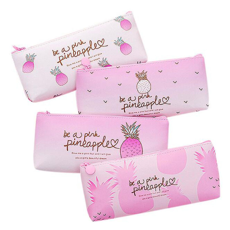 Tolltartó Kawaii PU Cortex tolltartó Iskolai tolltáskák gyerekeknek Nagy kapacitású ceruza tolltartó iskolai írószer kellékek