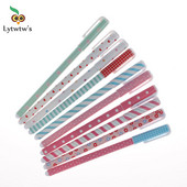 10 kom/set slatke Kawaii gel olovke u boji Zvjezdano nebo Školski uredski pribor kreativna veleprodaja slatka lijepa lijepa