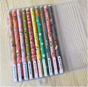 10 kom/set slatke Kawaii gel olovke u boji Zvjezdano nebo Školski uredski pribor kreativna veleprodaja slatka lijepa lijepa