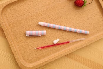 10 бр./комплект от цветни сладки Kawaii гел писалка звездно небе училищни офис консумативи канцеларски материали креативни на едро сладки доста прекрасни