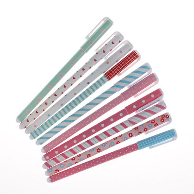 10 kom/set slatke Kawaii gel olovke u boji Zvjezdano nebo Školski uredski pribor kreativna veleprodaja slatka lijepa lijepa