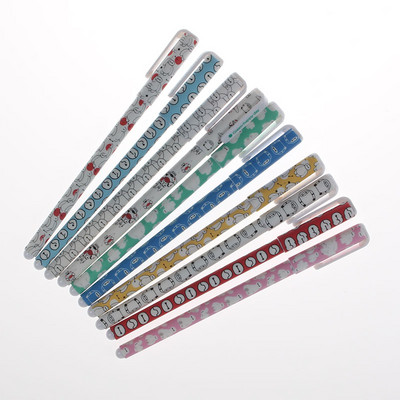 10 kom/set slatke Kawaii gel olovke u boji Zvjezdano nebo Školski uredski pribor kreativna veleprodaja slatka lijepa lijepa