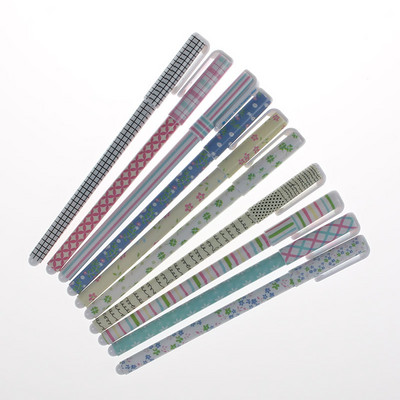 10 kom/set slatke Kawaii gel olovke u boji Zvjezdano nebo Školski uredski pribor kreativna veleprodaja slatka lijepa lijepa