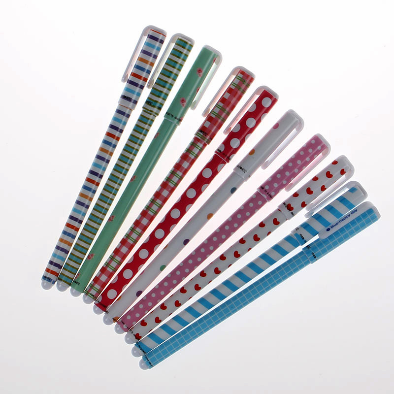 10 kom/set slatke Kawaii gel olovke u boji Zvjezdano nebo Školski uredski pribor kreativna veleprodaja slatka lijepa lijepa