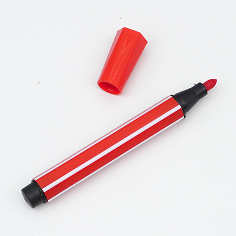 12/18/24/36 Krāsas/Kastīte Mazgājama krāsaina pildspalva Radoša krāsaina bērnu grafiti gleznošanas pildspalva Studentu kancelejas preces bērniem dāvanas